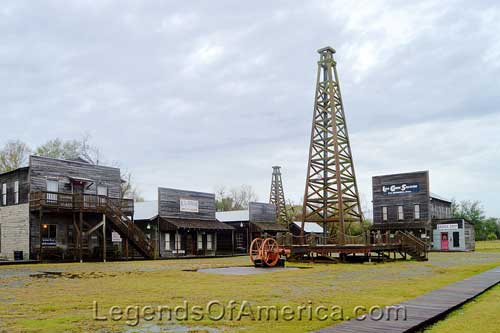 Boom Town Museum, Beaumont, Texas. Photo by Kathy Alexander. 