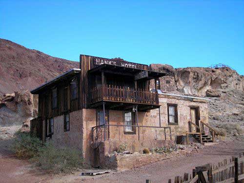 Hank’s Hotel, Calico, California. Kathy Alexander, 2005