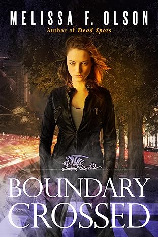 Cover art for Boundary Crossed.