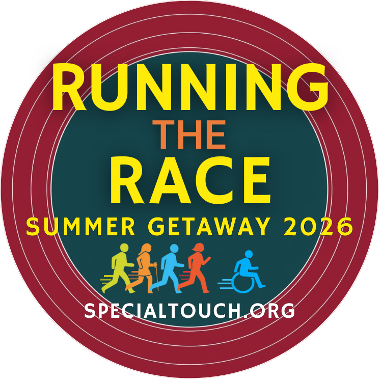 RUNNING THE RACE - SUMMER GET AWAY 2026 specialtouch.org