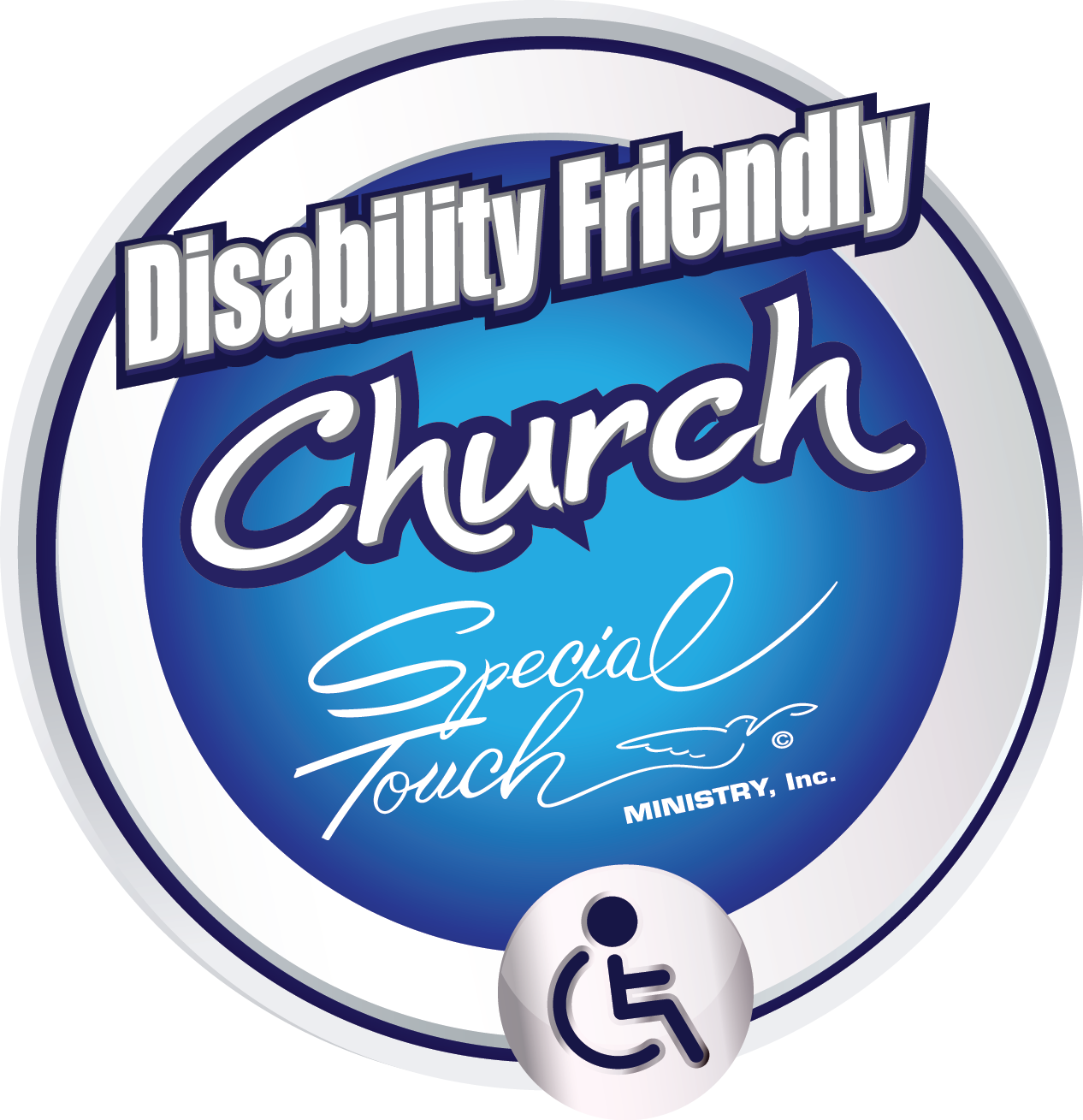 Disability Friendly church logo