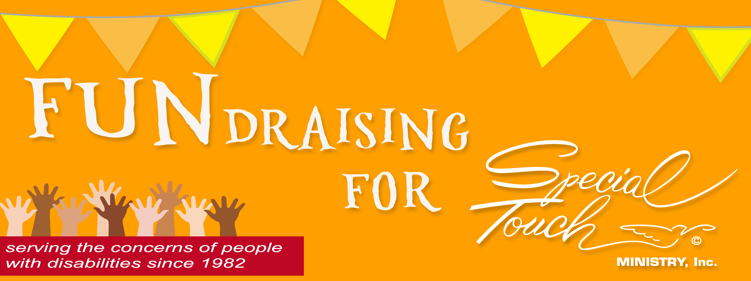 FUNdraising for STM Banner