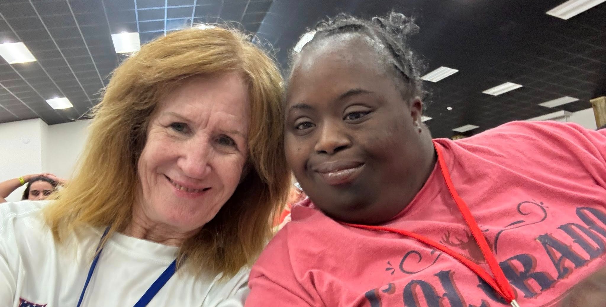 Two women participating in Summer Get Away