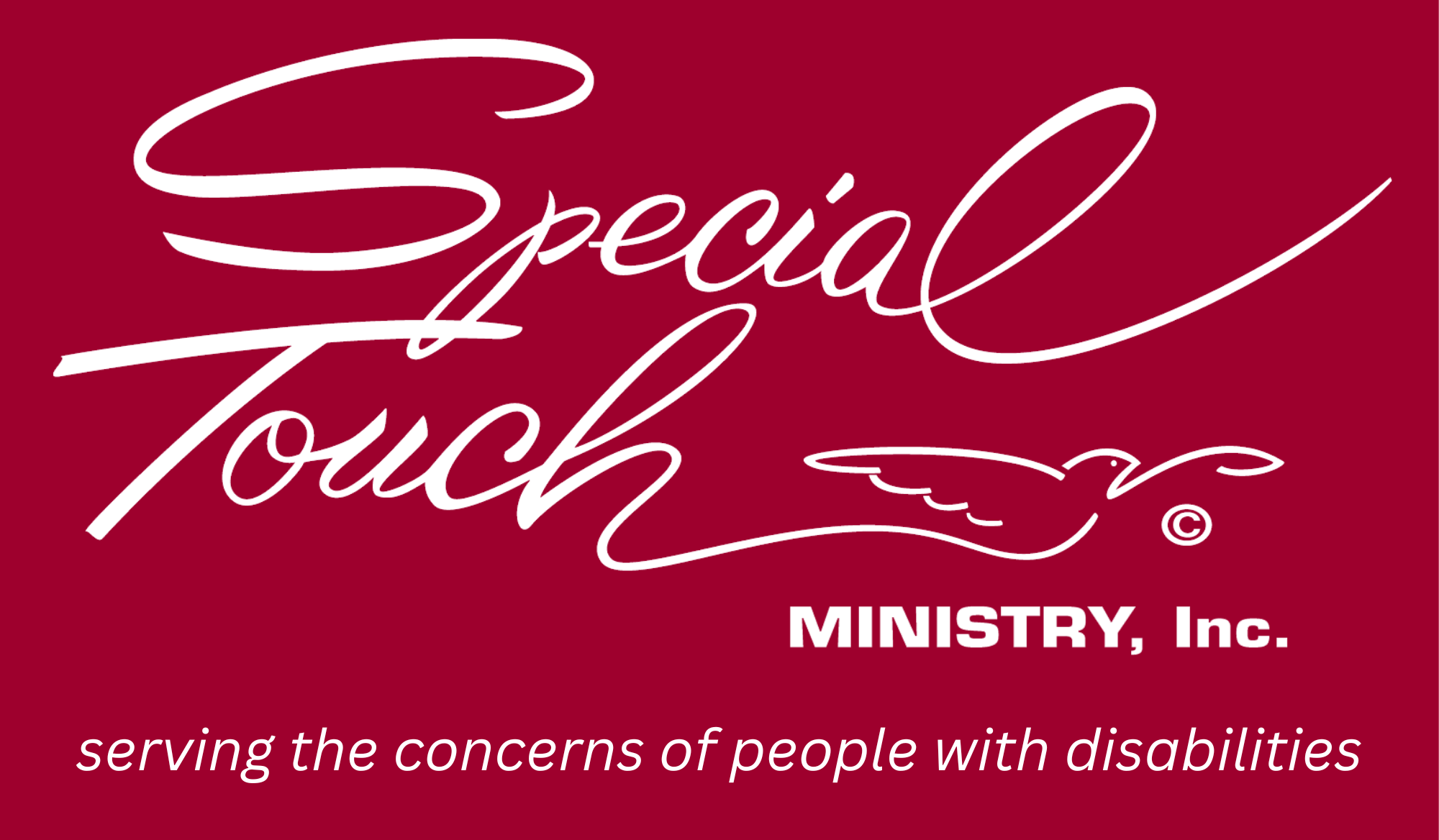 Special Touch Ministry logo