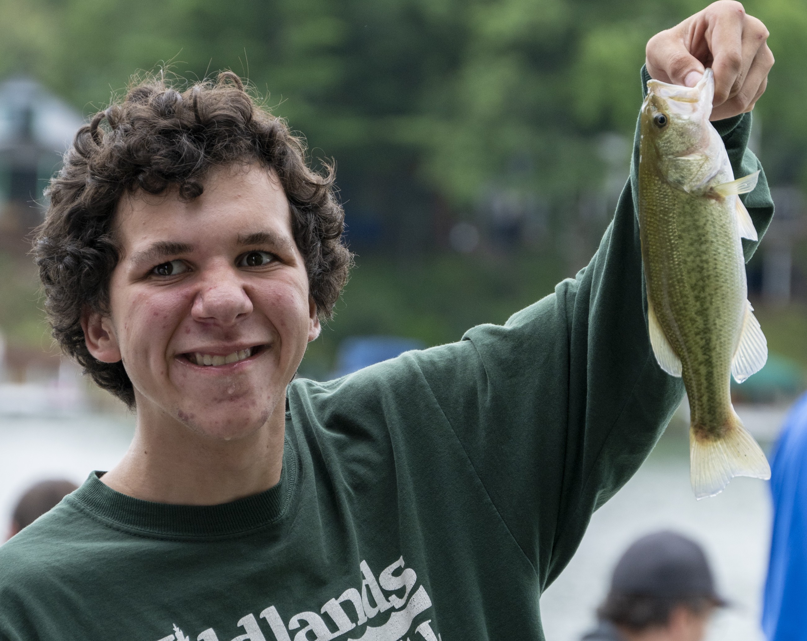 you person caught a big fish