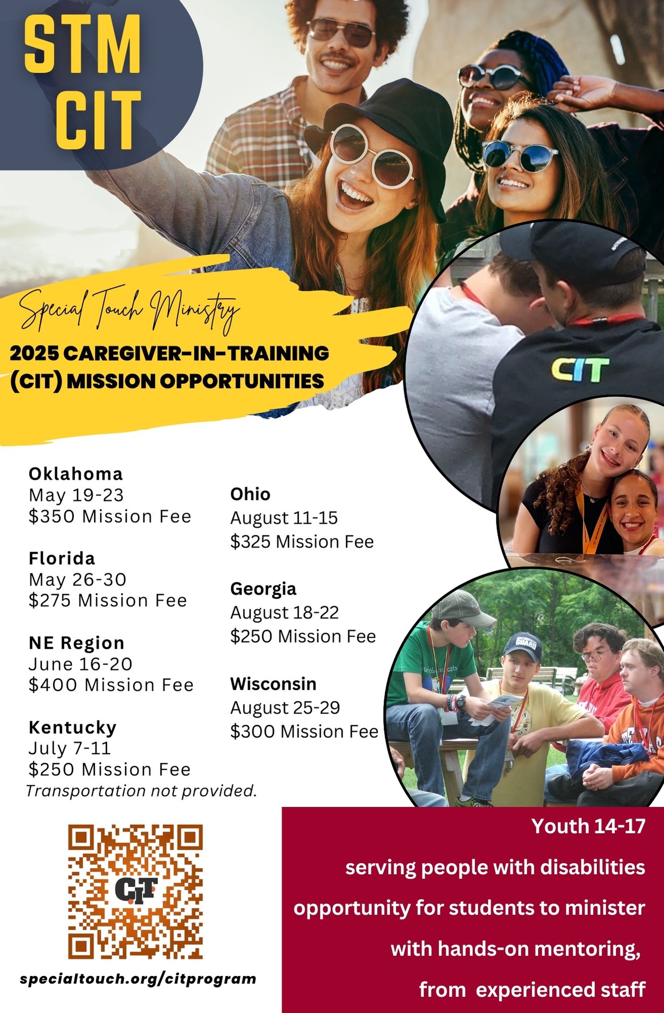 CIT Promotion visit specialtouch.org at link below to see details