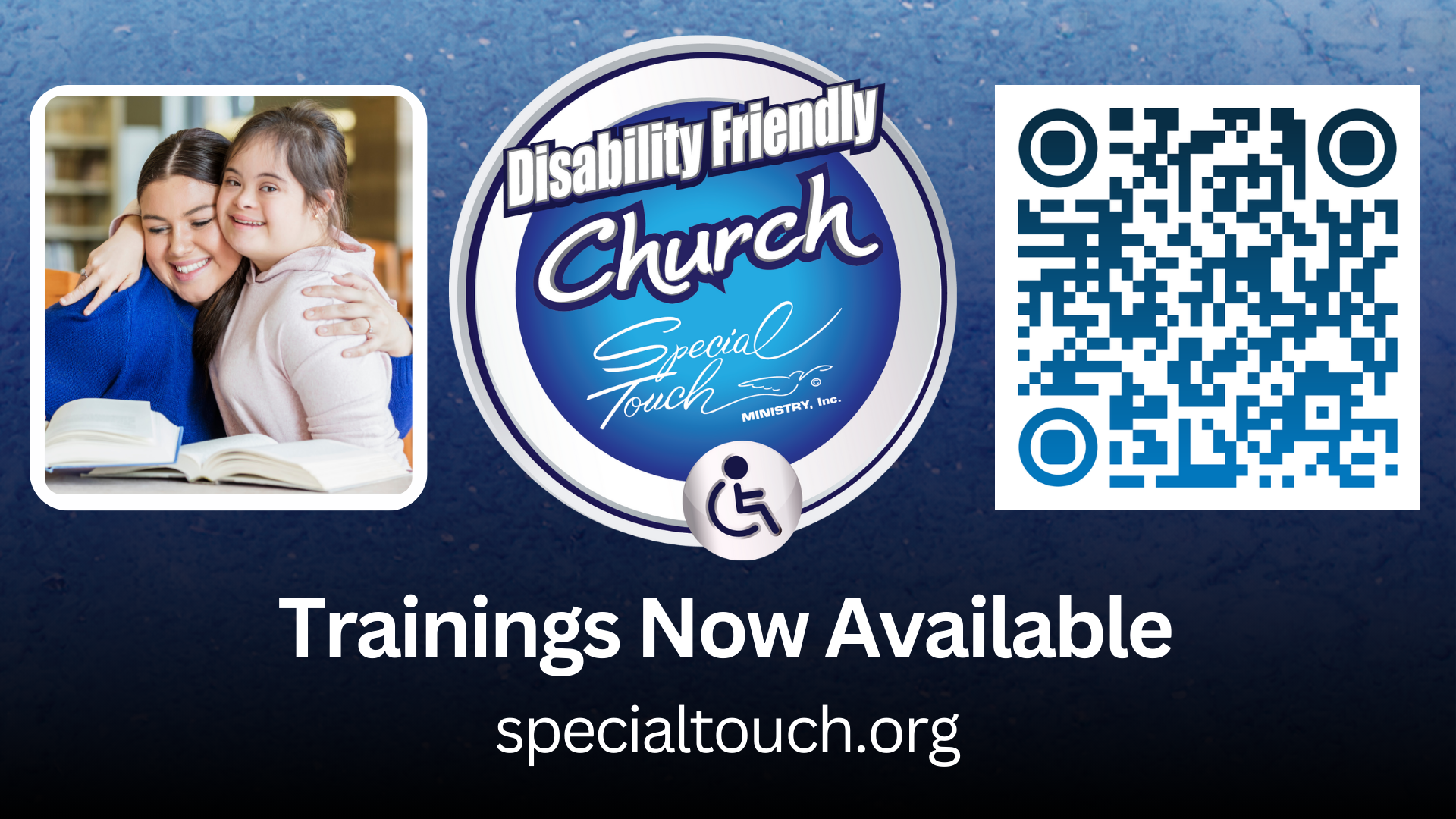 Disability Friendly Church Leadership Trainings Now Available