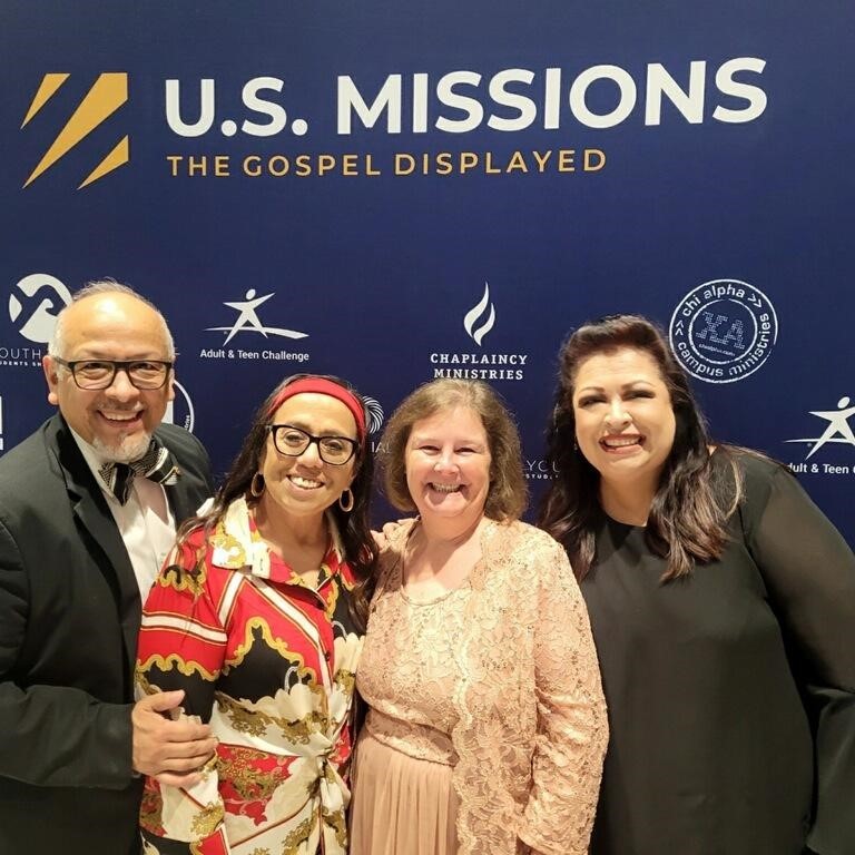 Charlene receiving AGUSM Missionary Appointment