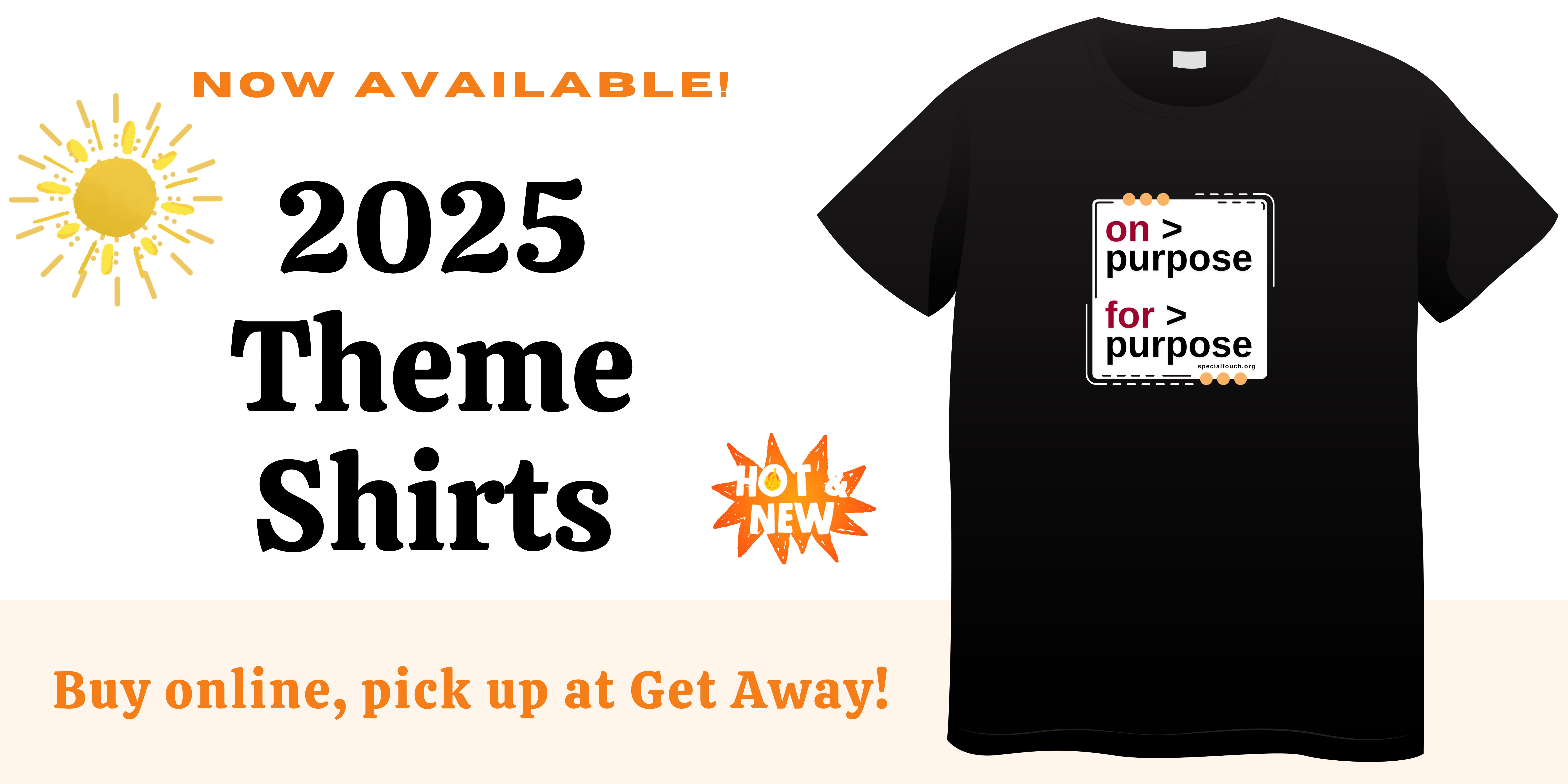 2025 Theme Shirts Buy online Pick up at GetAway