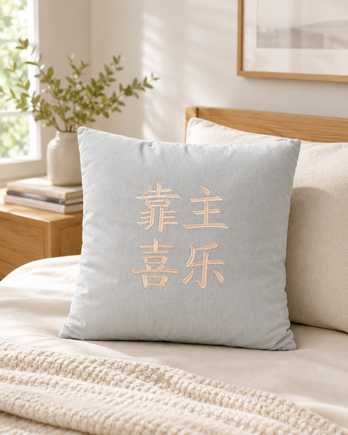 靠主喜乐靠枕 Joyful Pillow