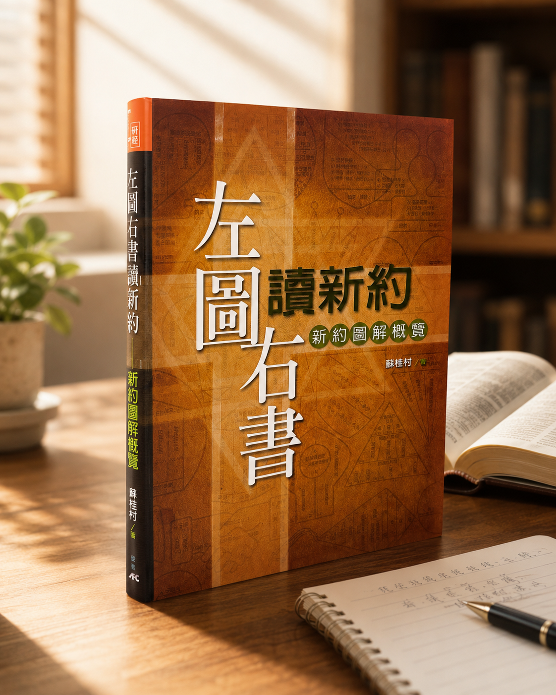 左圖右書讀新約 — 新約圖解概覽