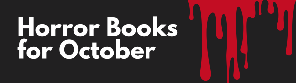 Horror Books for October