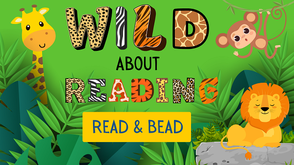 Read & Bead Wild About Reading