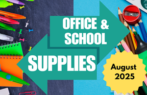 August 2025 Office & School Supplies