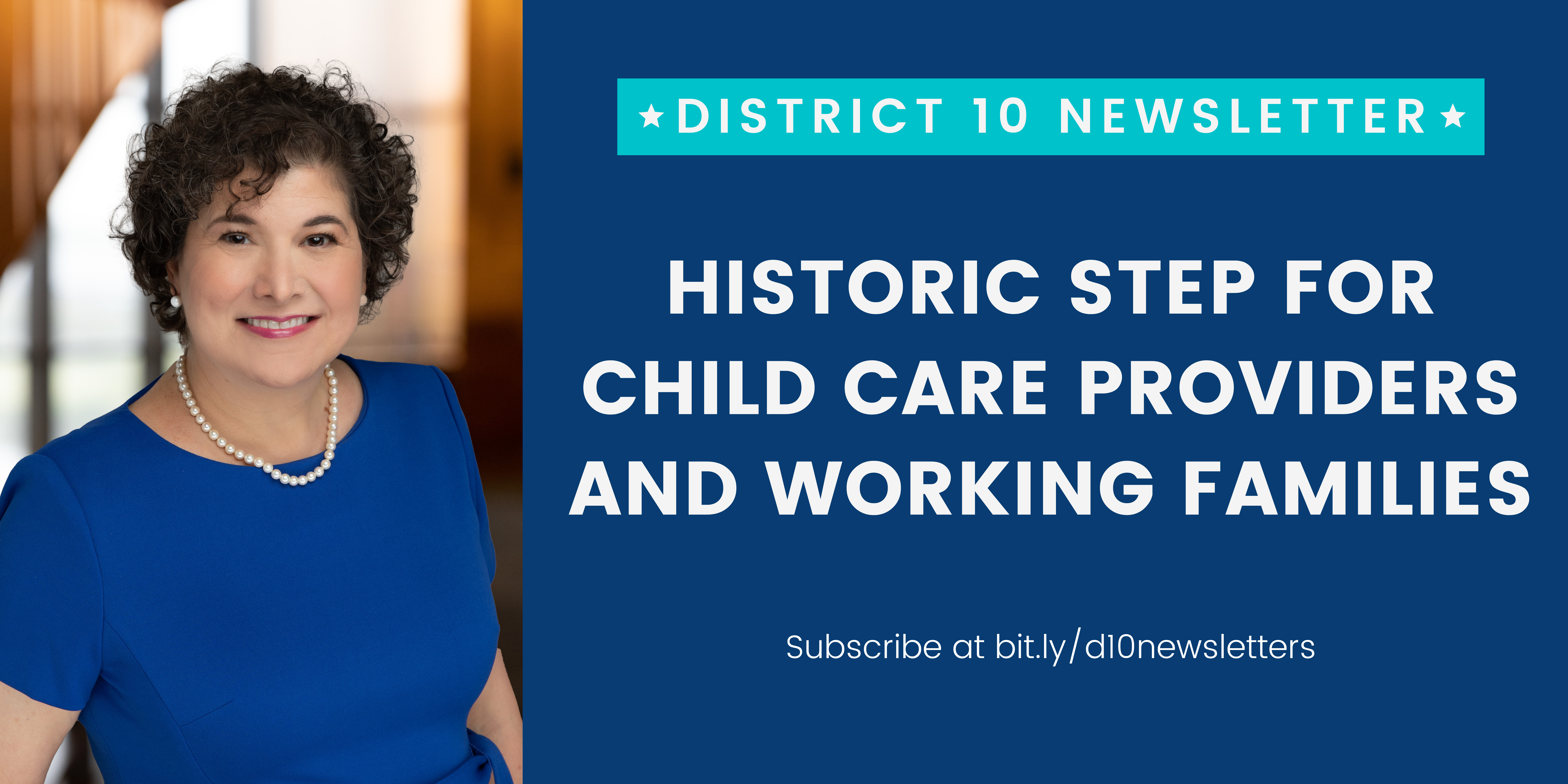 Historic Step for Child Care Providers and Working Families