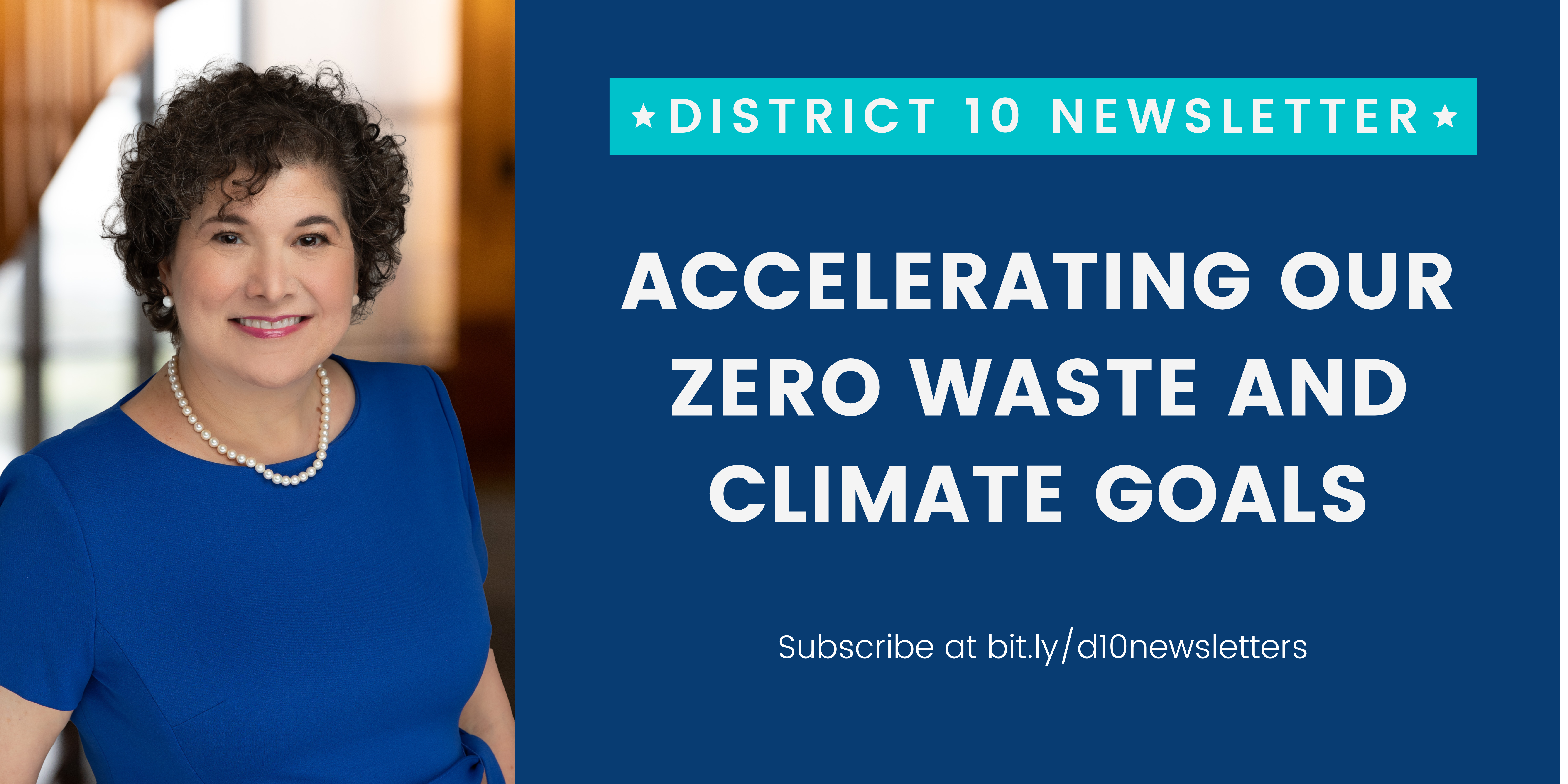 April Update: Accelerating our Zero Waste and Climate Goals