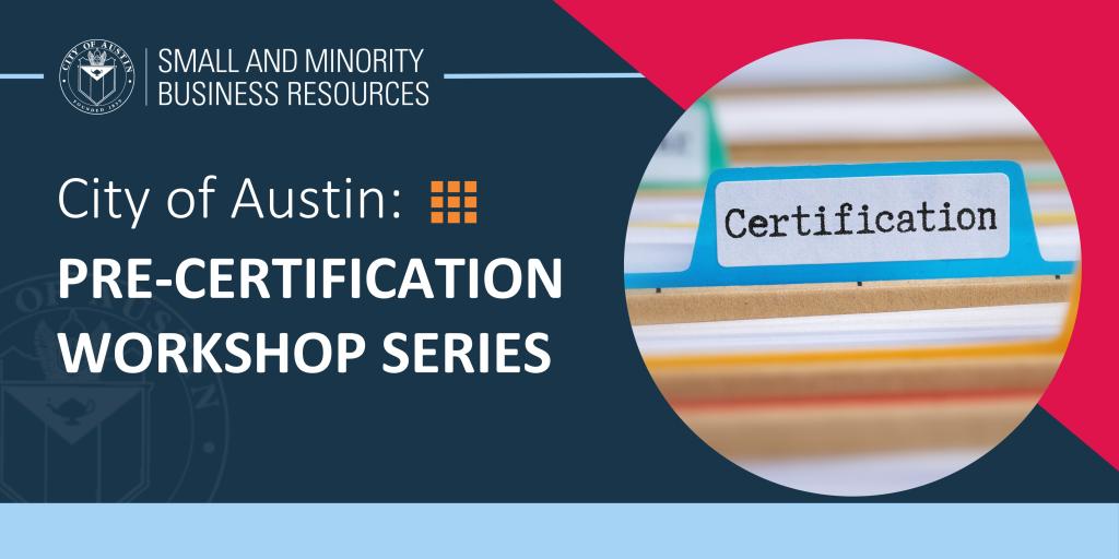 City Of Austin Small Business Certification