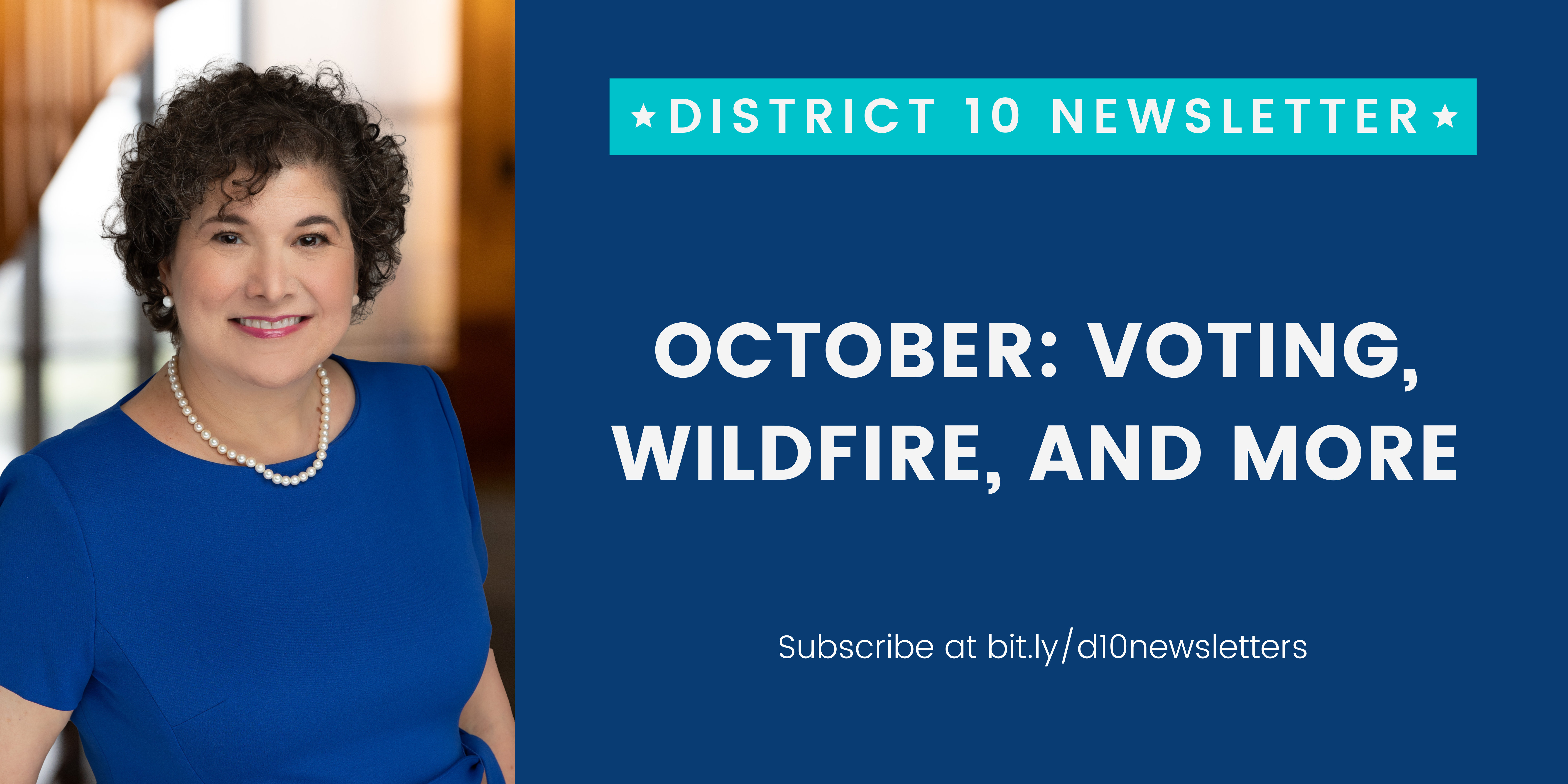 October: Voting, Wildfire, and more