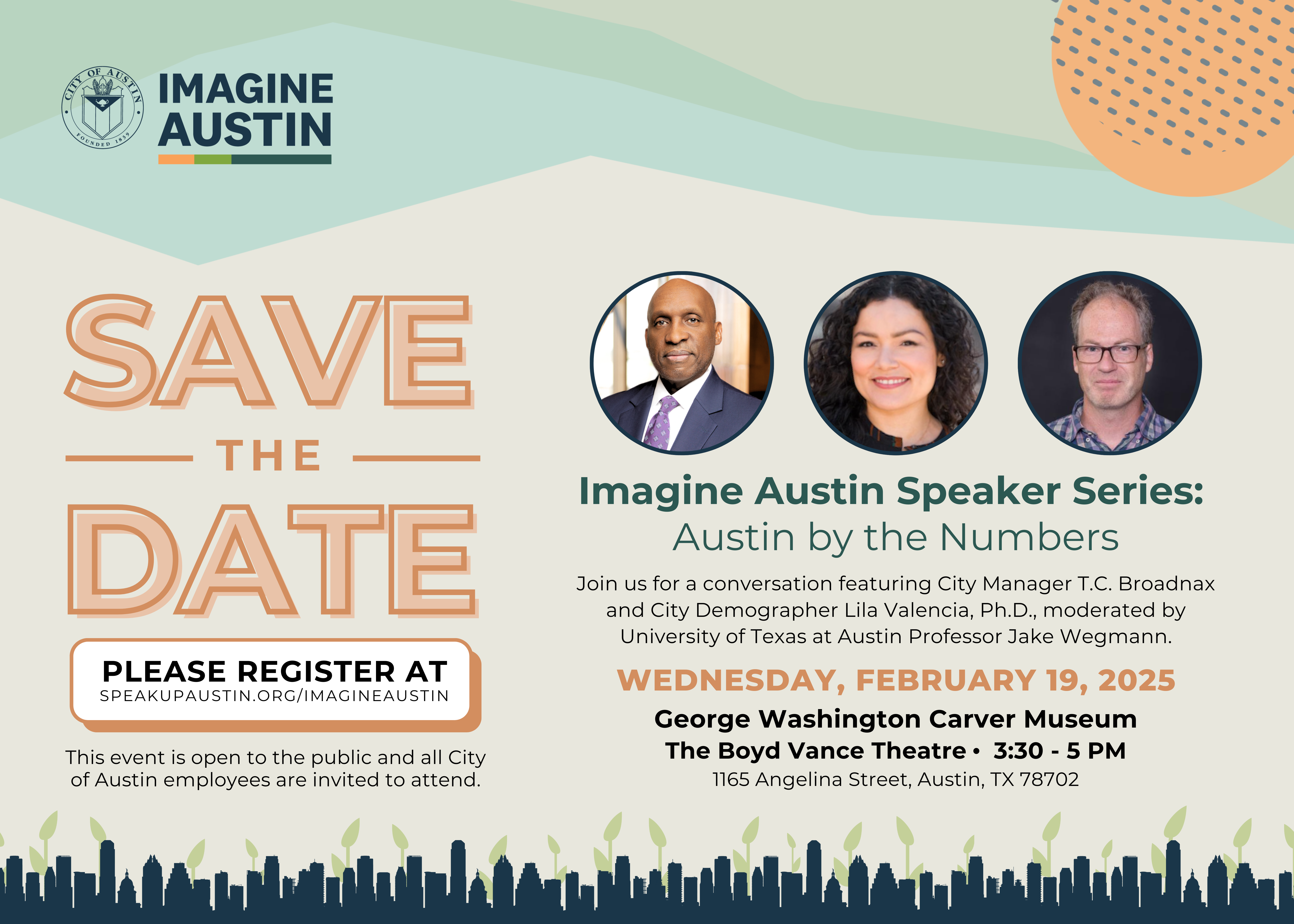 Imagine Austin Speaker Series