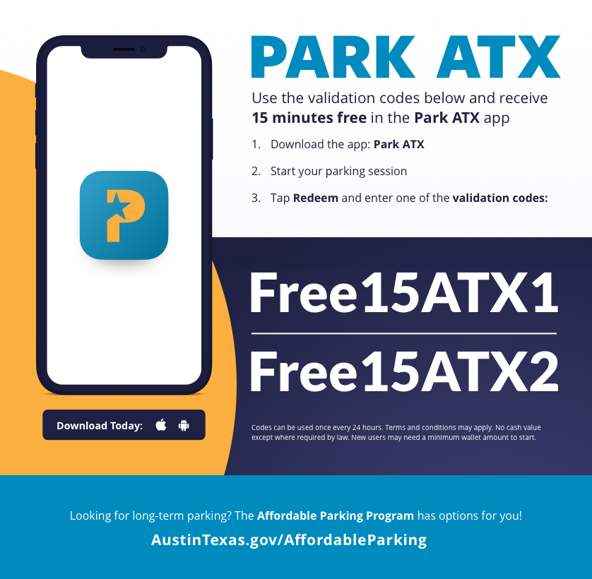 park atx app graphic
