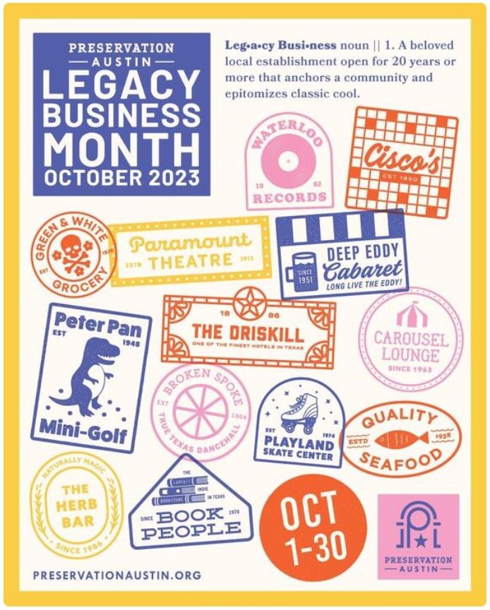celebrate legacy business month