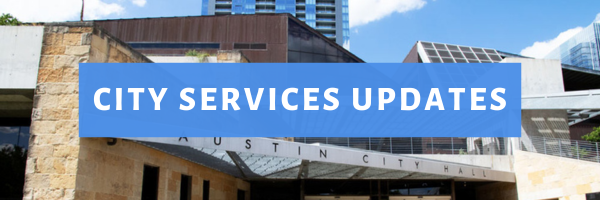 city services updates