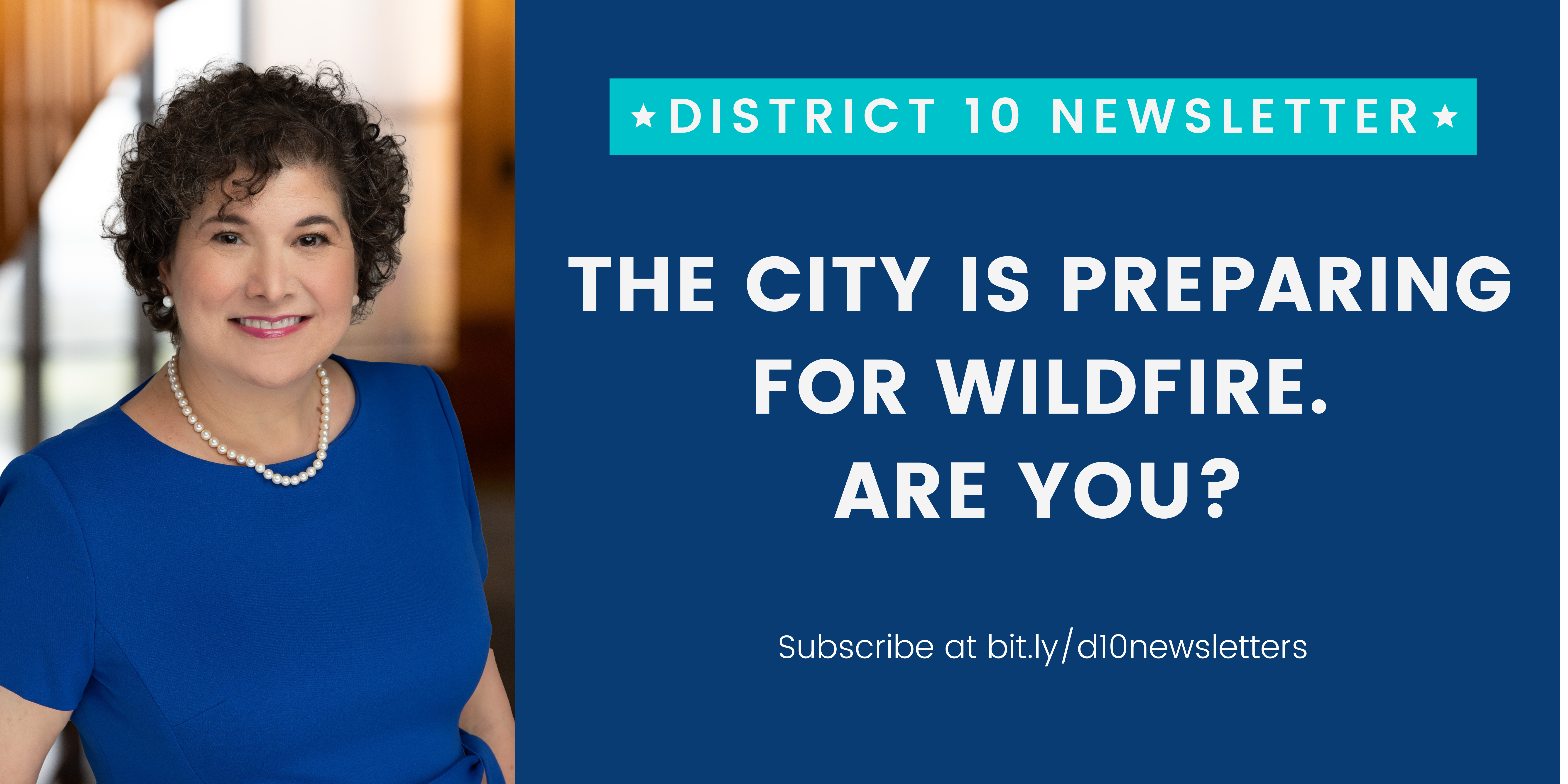 The City is prepared for wildfire. Are you?