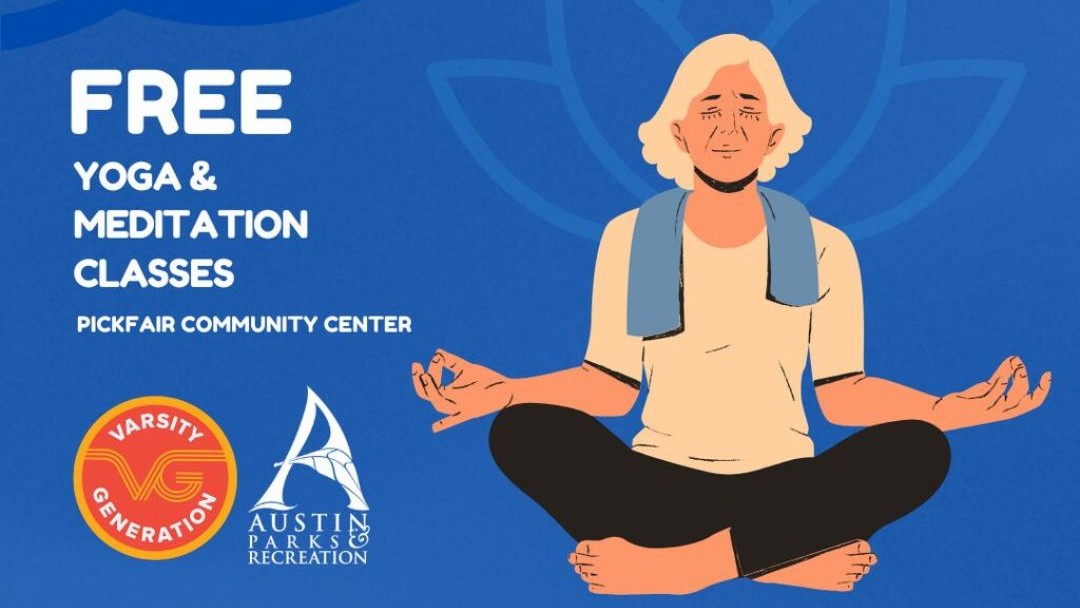 FREE Yoga & Meditation Classes 50+