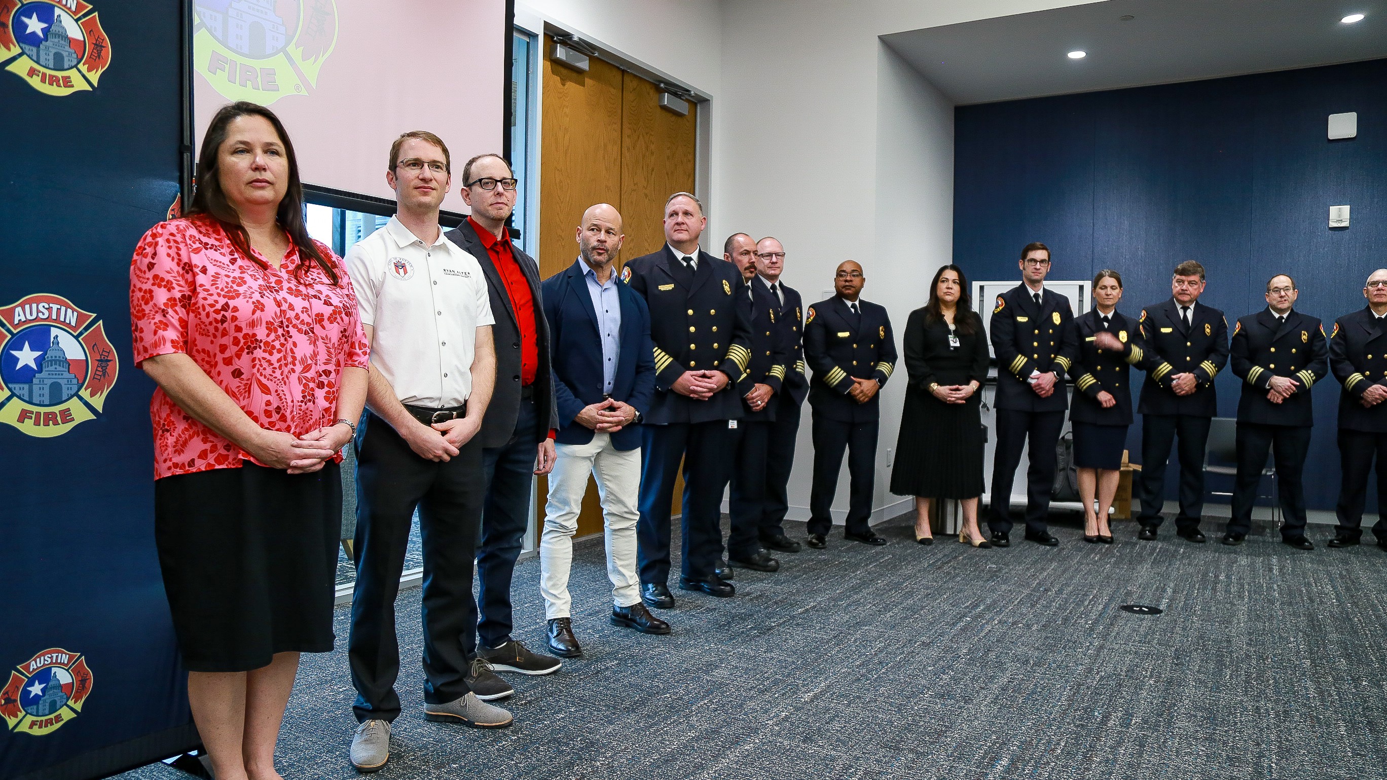 Austin Fire Department Annual Awards Breakfast