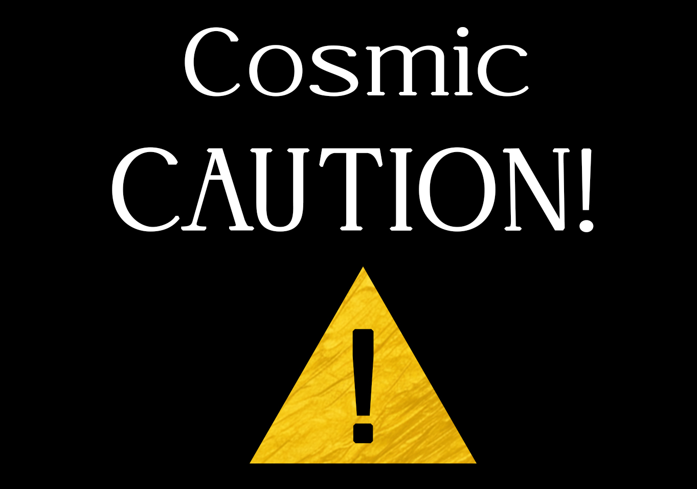 Eye in sky with warning icon