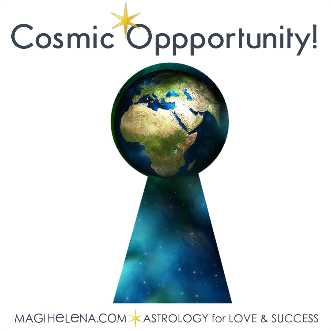 Keyhole with a universe inside