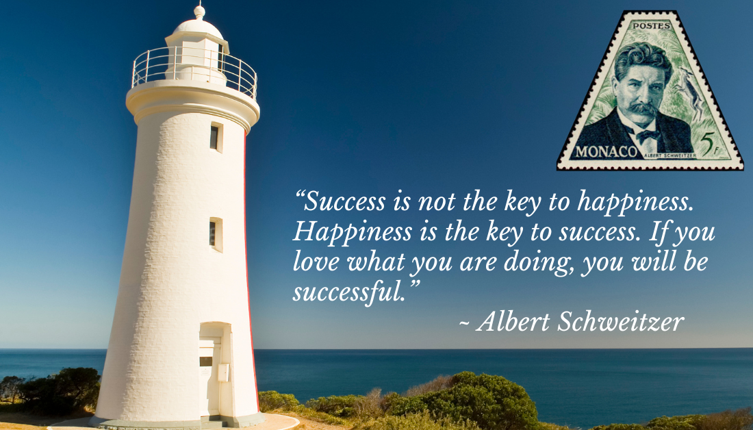 Success quotes - Albert Schweitzer