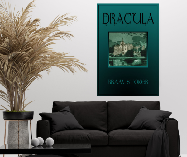 Canvas and Posters Art Print Vintage Book covers