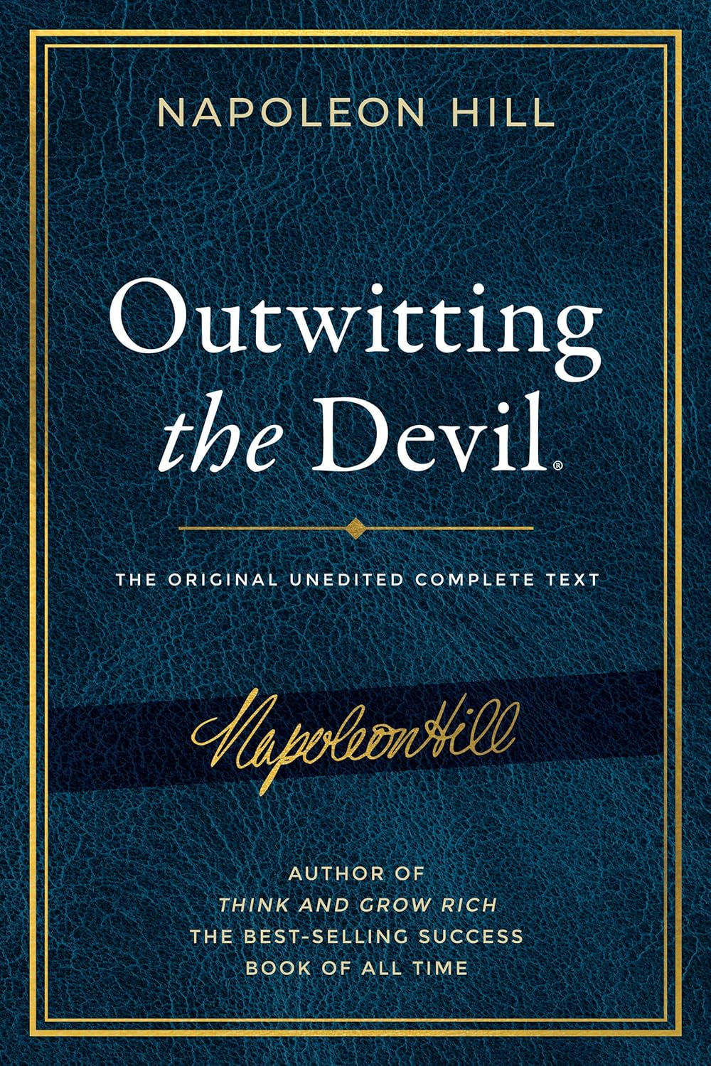 outwitting the devil by napoleon hill
