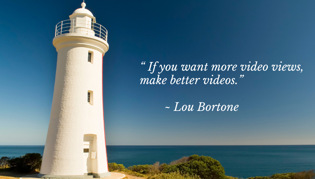 Lou Bortone quote on Video