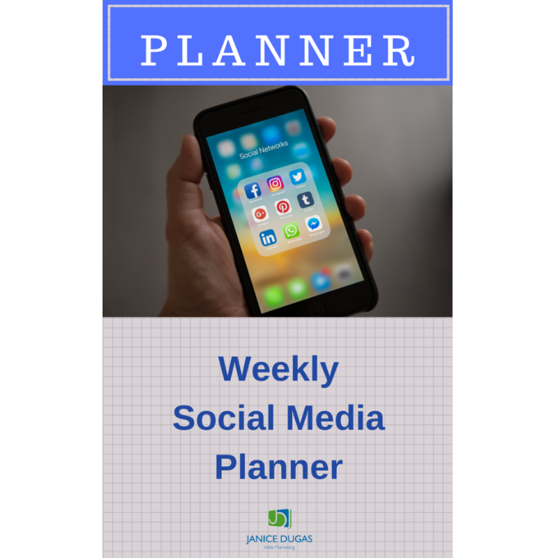 Planner: Weekly Social Media