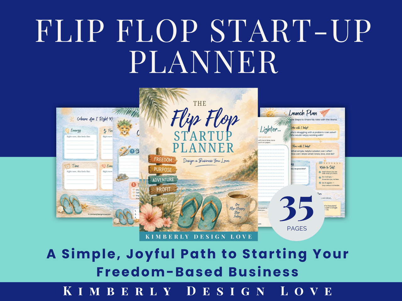 Flip Flop Start Up Planner