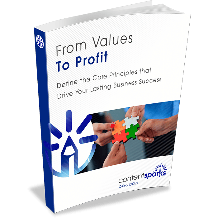 From values To Profit