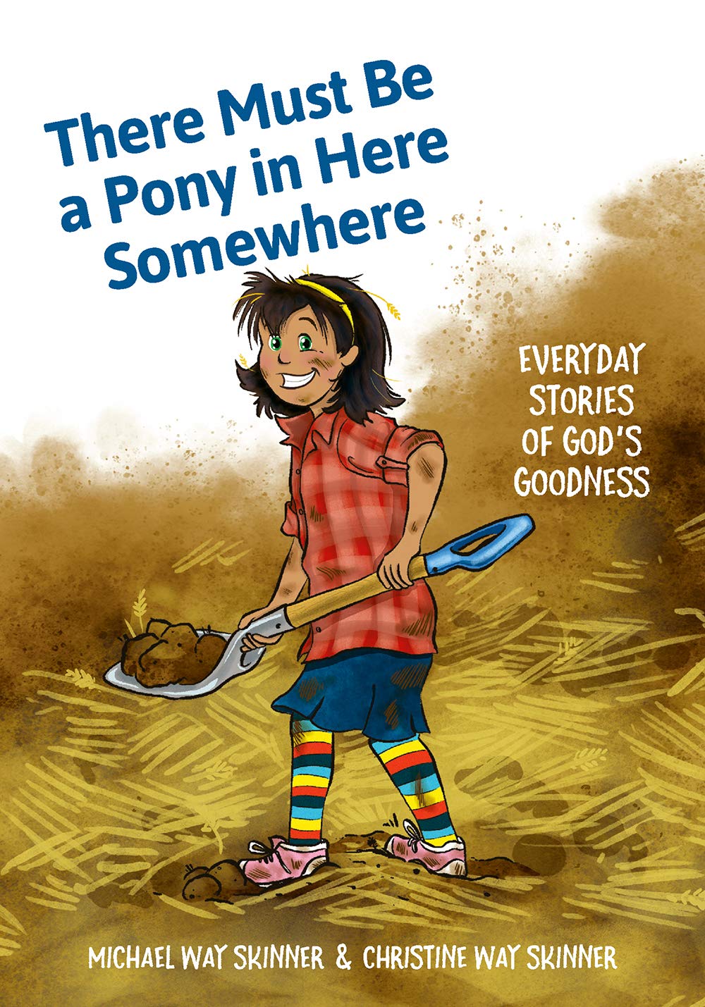 There must be a pony here book cover