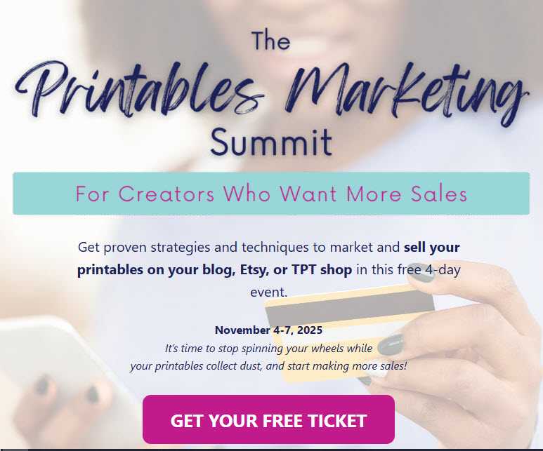 The Printables Marketing Summit
