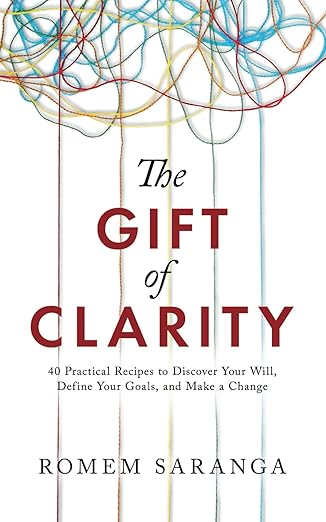 Book cover of Romem Saranga THE GIFT OF CLARITY