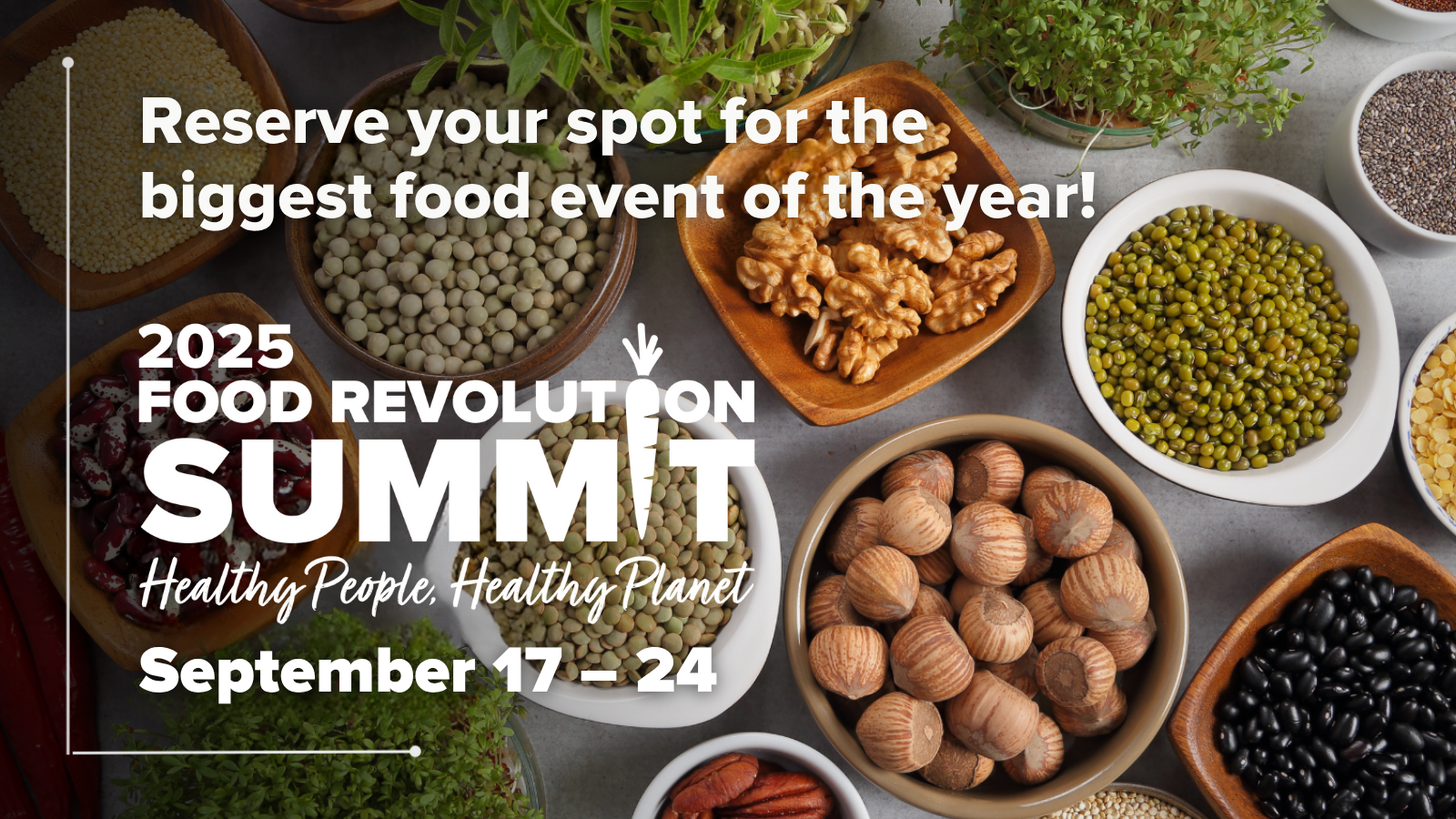2025 Food Revolution Summit