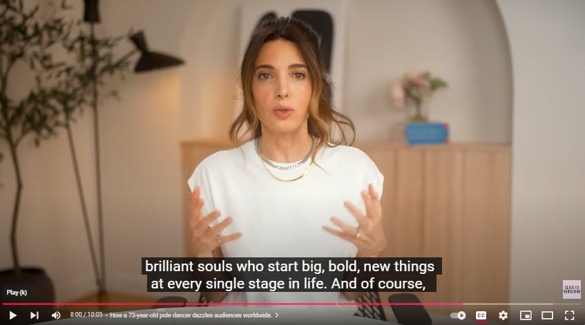 marie forleo never too late to start big bold new things