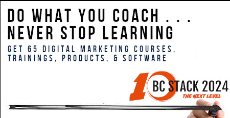 Never Stop Learning - Get BC Stack