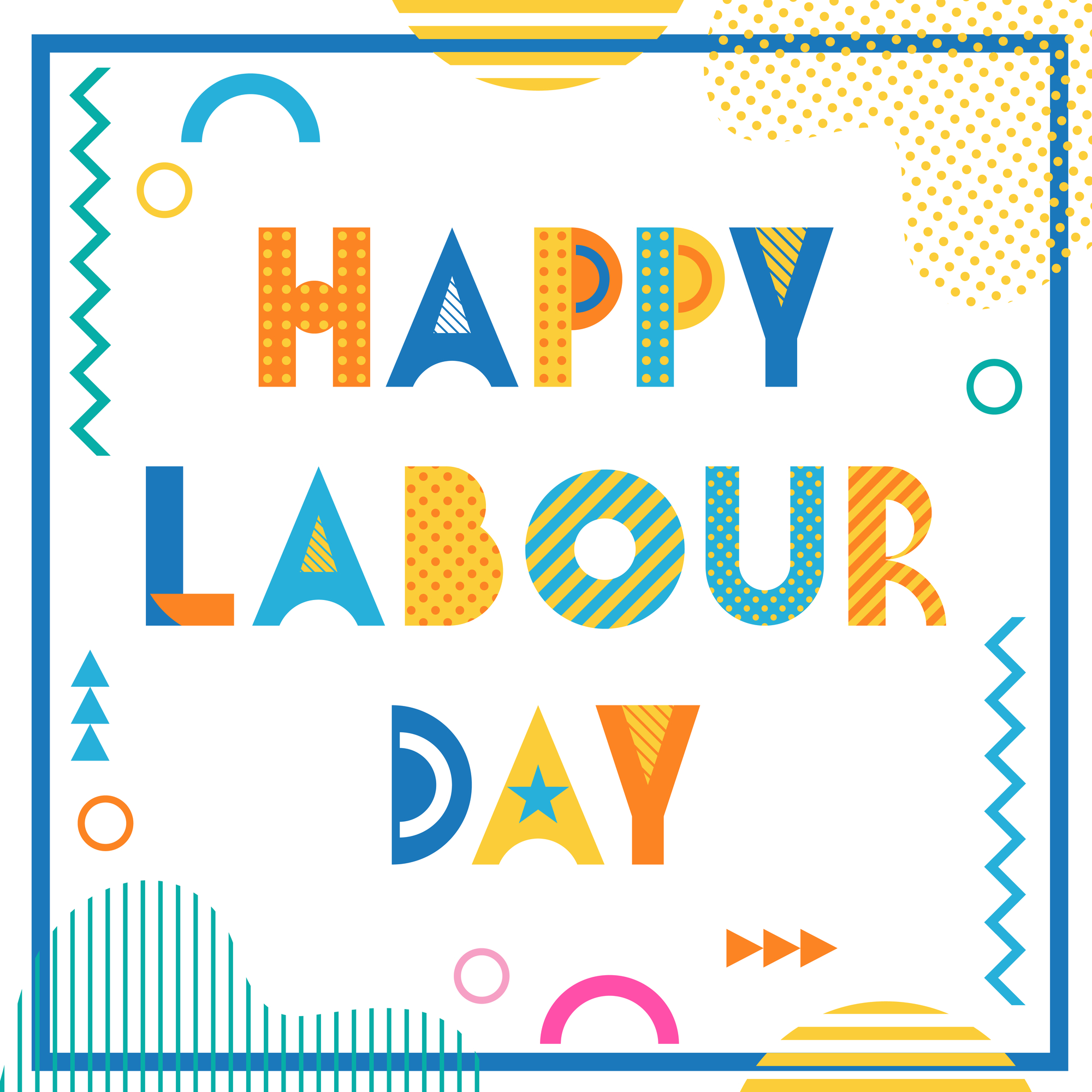 Happy Labour Day Deposit Photos Image