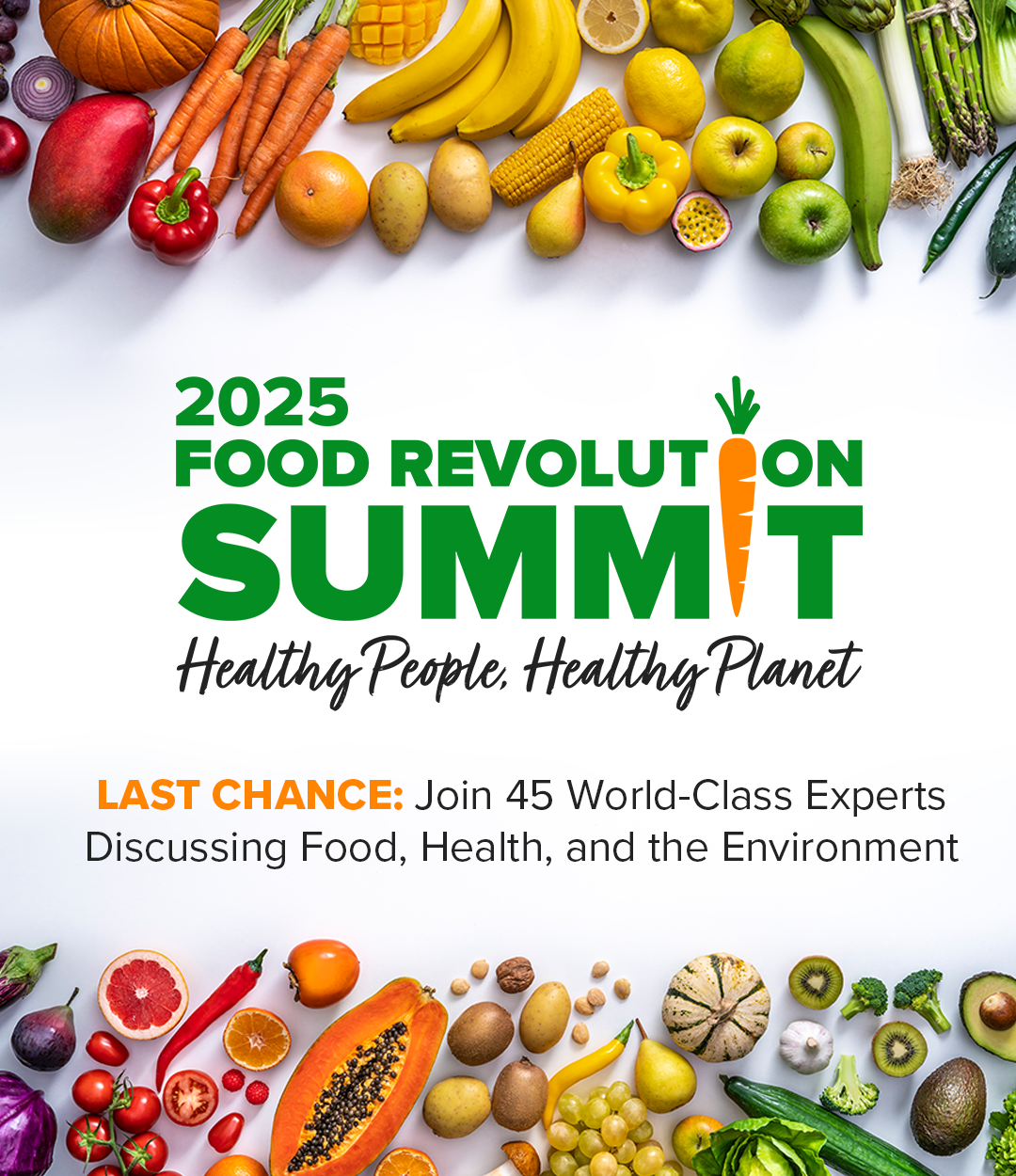 2025 Food Revolution Summit