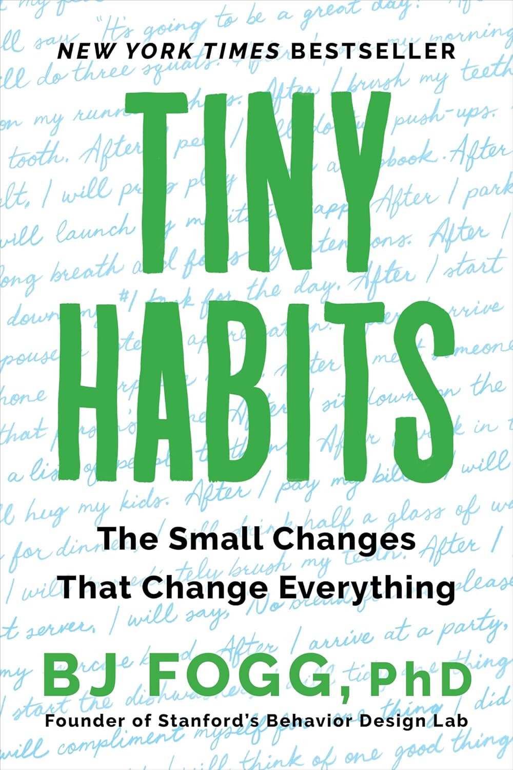 Tiny Habits B J Fogg