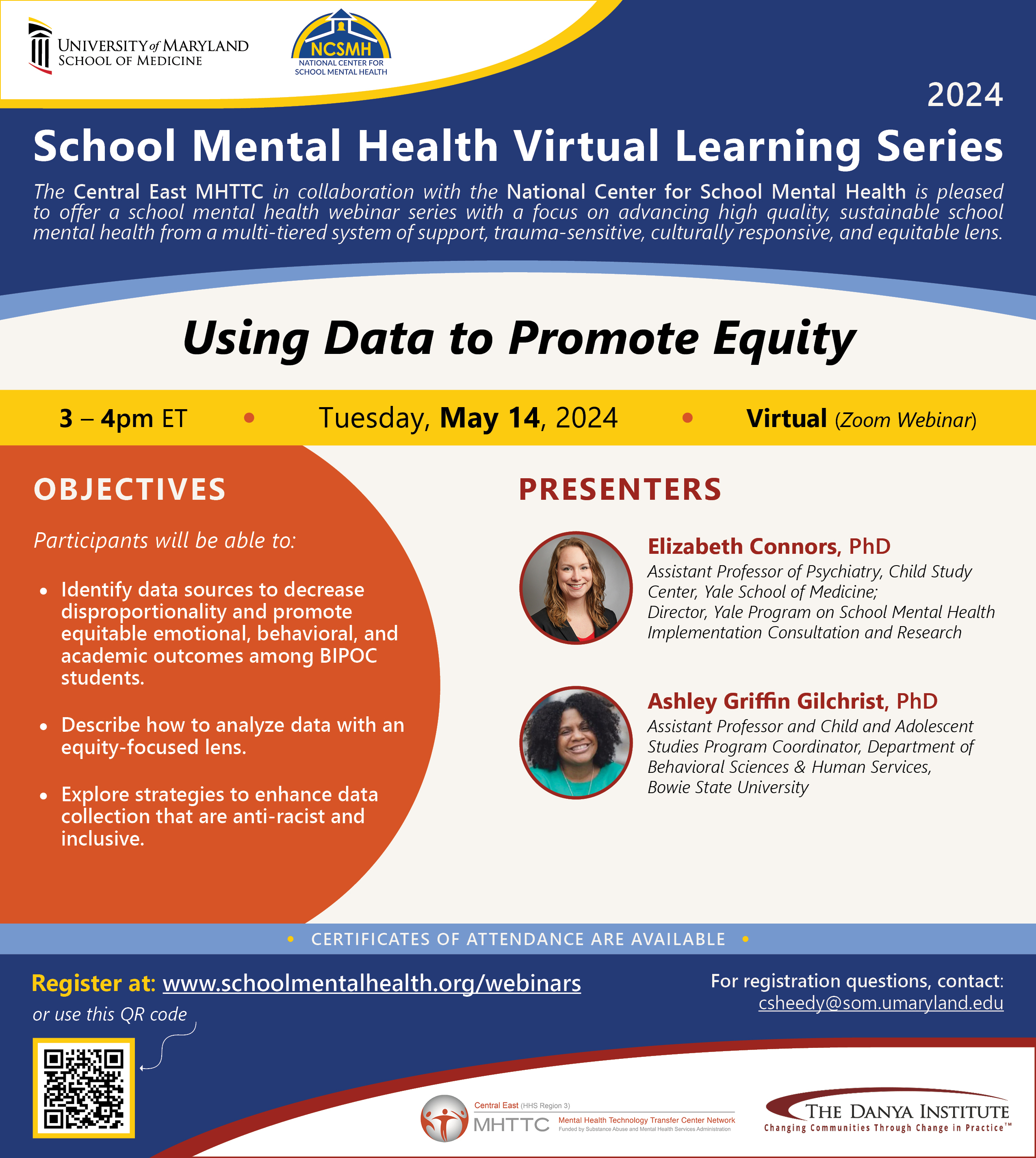 School Mental Health Virtual Learning Series: Strategies for Discussing Race, Racial Discrimination, and Racial Trauma with Youth. Presenters: Nicole L Cammack, PhD, Dana L Cunningham, PhD, Jessica S Henry, PhD.
