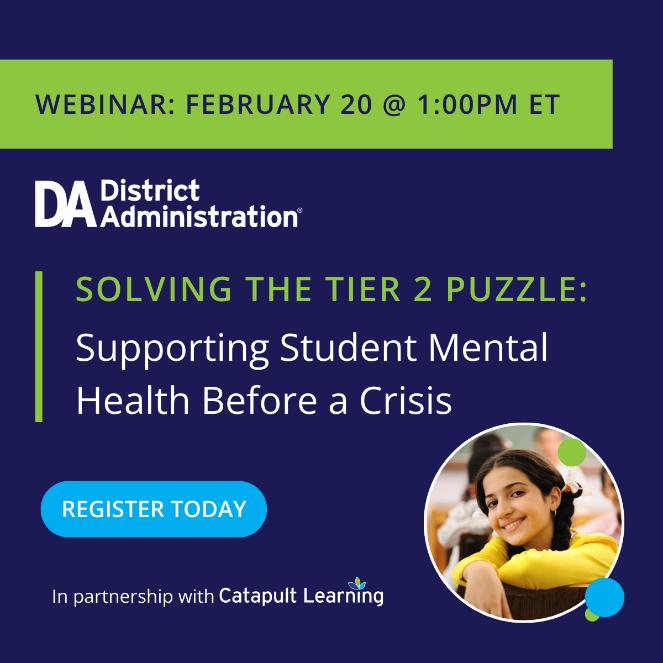Solving the Tier 2 Puzzle: Supporting Student Mental Health Before Crisis