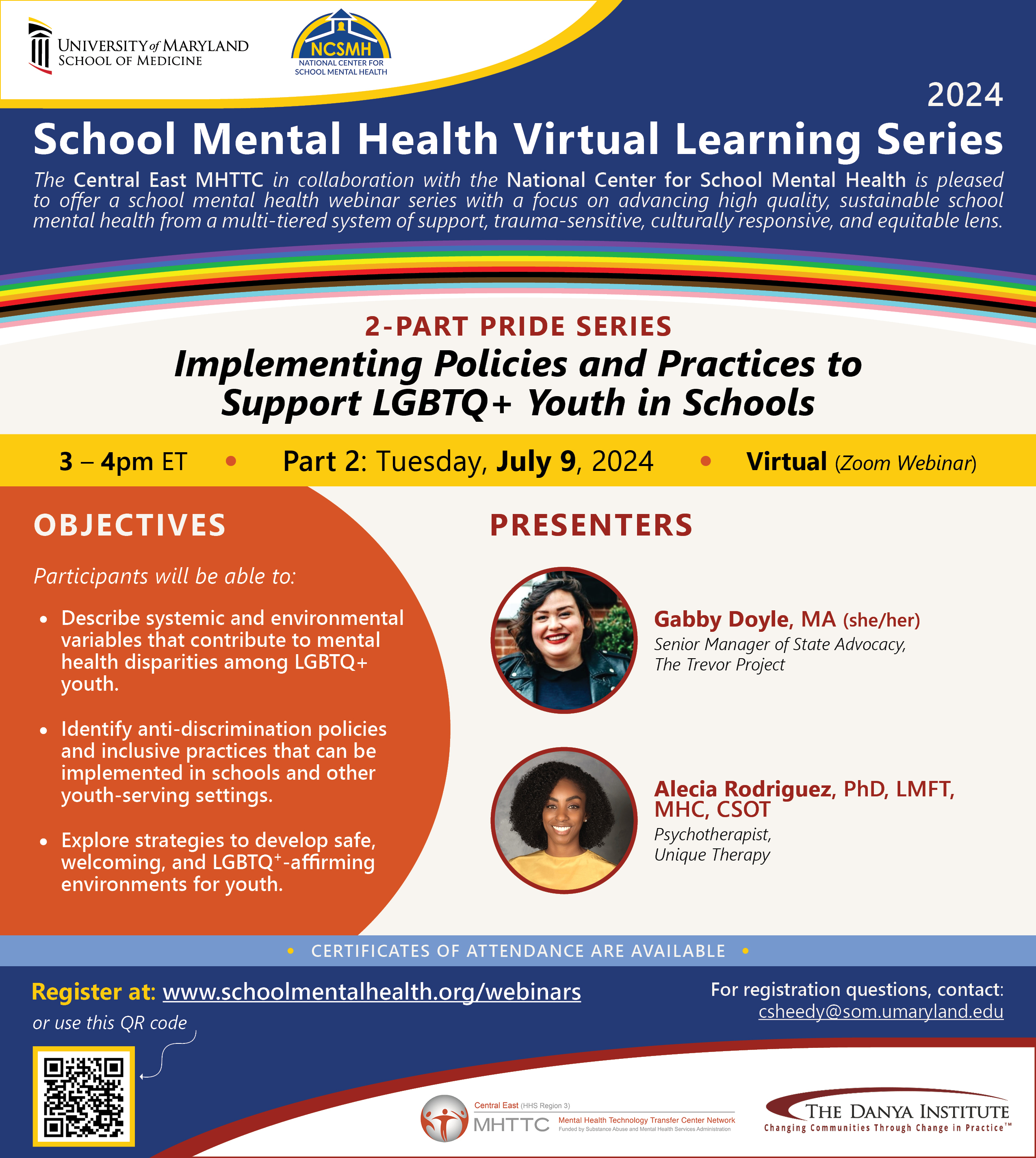 School Mental Health Virtual Learning Series: Strategies for Discussing Race, Racial Discrimination, and Racial Trauma with Youth. Presenters: Nicole L Cammack, PhD, Dana L Cunningham, PhD, Jessica S Henry, PhD.